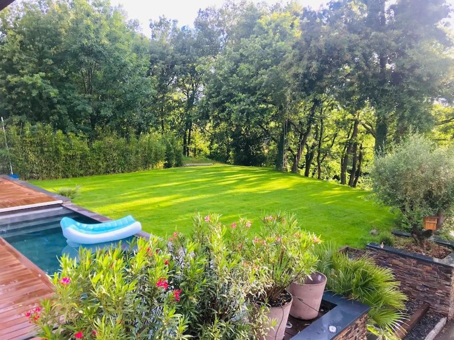 Seilh La Villa Du Lys Toulouse Occitanie Piscine & Golf מראה חיצוני תמונה