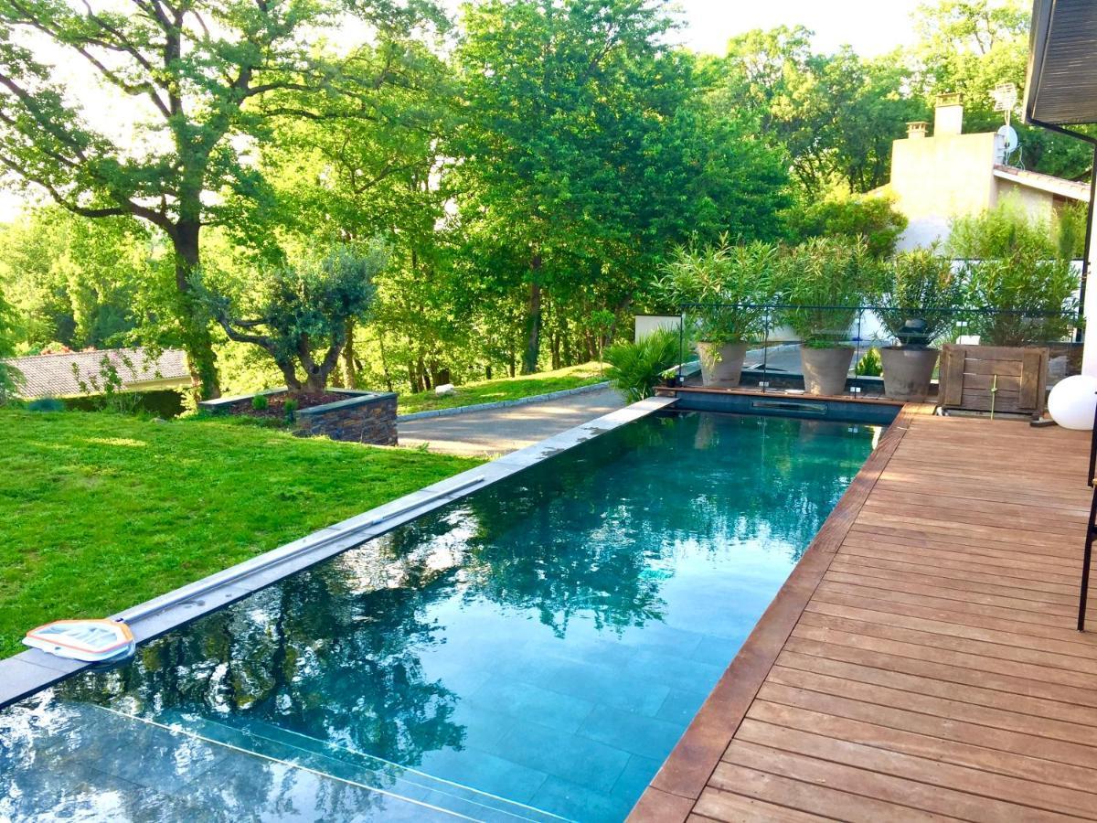 Seilh La Villa Du Lys Toulouse Occitanie Piscine & Golf מראה חיצוני תמונה