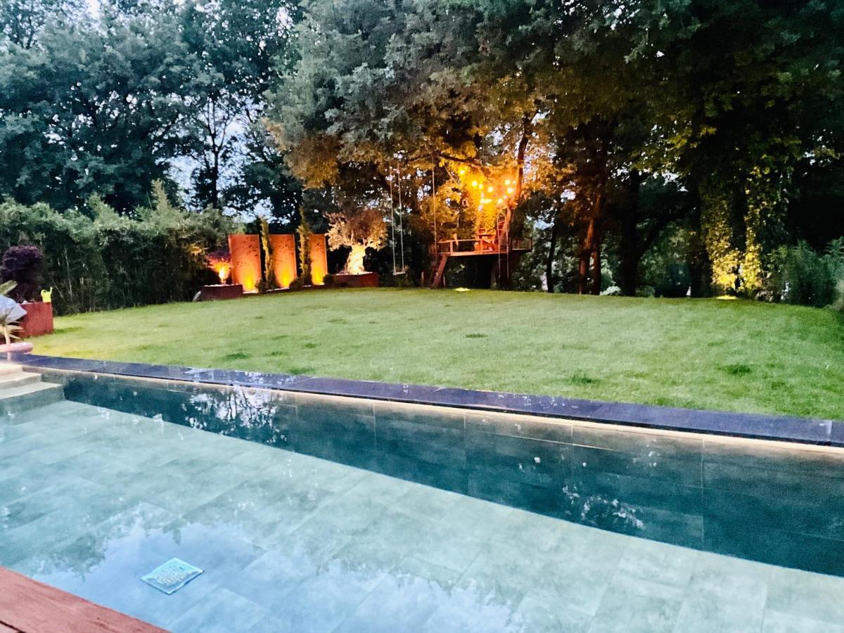 Seilh La Villa Du Lys Toulouse Occitanie Piscine & Golf מראה חיצוני תמונה